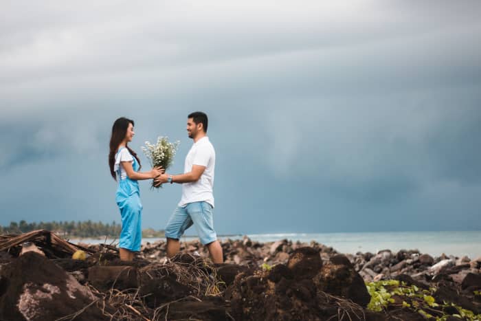 Libra and Capricorn can be a long-lasting match in part because of their psychic connection. They're both cardinal signs: Libra starts fall, Capricorn starts winter.