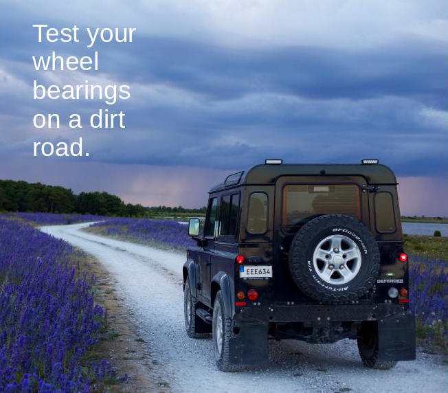 Wheel Bearing Noise Diagnosis AxleAddict