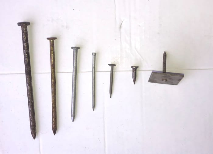 Common Types of Nails for Home Use Dengarden