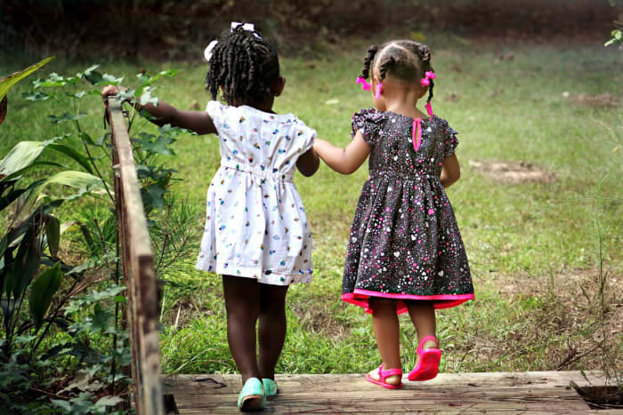 Could little children give us a hint about the need to accept our individual differences?