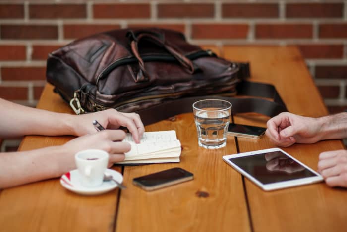 Whenever a potential client gets in touch, arrange an initial meeting with them, as well as their dog.