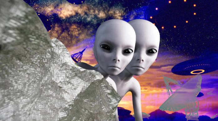 The idea that aliens are visiting Earth is being taken more seriously now after recent government revelations regarding UFOs.