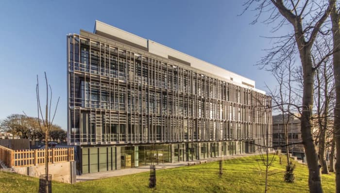 The Rowett Institute at the University of Aberdeen is one of Europe's best nutrition research centres.