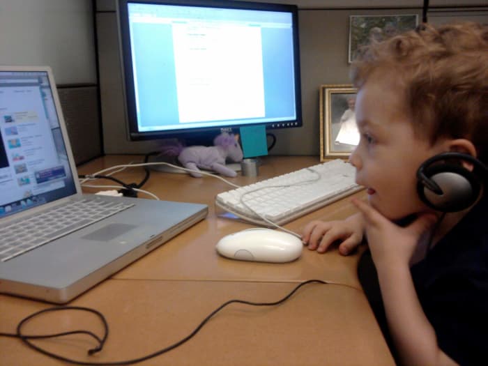 Whether you're a kid or an adult, screen time is practically unavoidable in the 21st Century. It's important for your health to take a break from technology now and again.