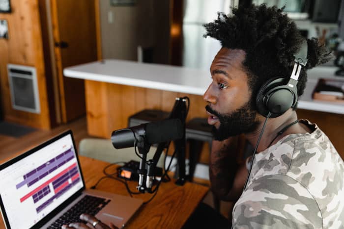 Though there may be a learning curve, there are tools available for authors to produce their own audiobooks.