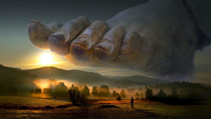 Expecting God's mercy is giving up our own responsibility for outcomes in our life.
