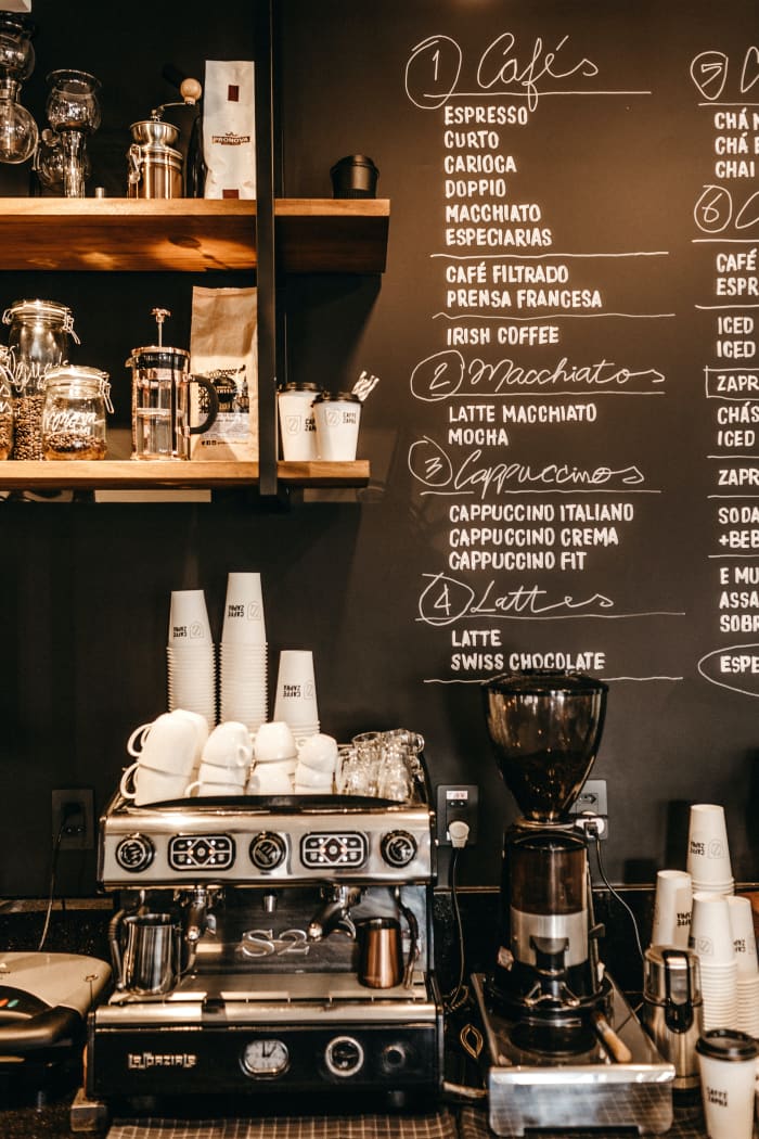 Customer expectations vary depending on your location. Someone stopping at your drive-thru on their way to work, for example, probably won't expect the same variety of products that a customer at a high street coffee shop might.