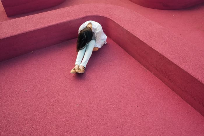 Burning out at work can make you feel exhausted all the time and disconnected from the work you're putting in.