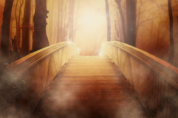 To our linear mind concept of death is unfathomable -- but free intuition can grasp it.