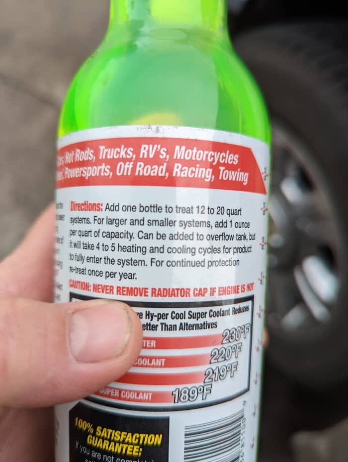 2012 Ford F350 adding Coolant Additive HubPages