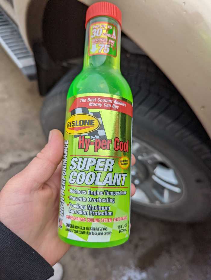 2012 Ford F350 adding Coolant Additive HubPages