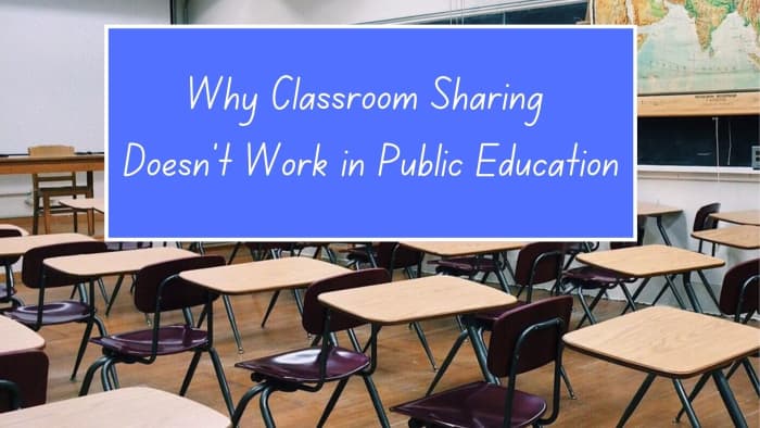 3 Good Reasons Why Classroom Sharing Doesn't Work in Public Education ...