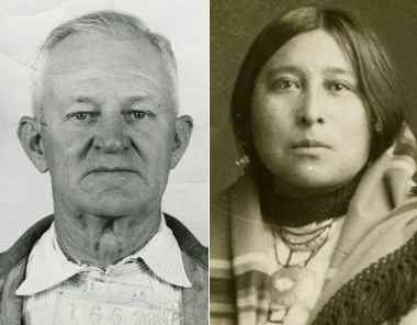 Mollie and Ernest Burkhart