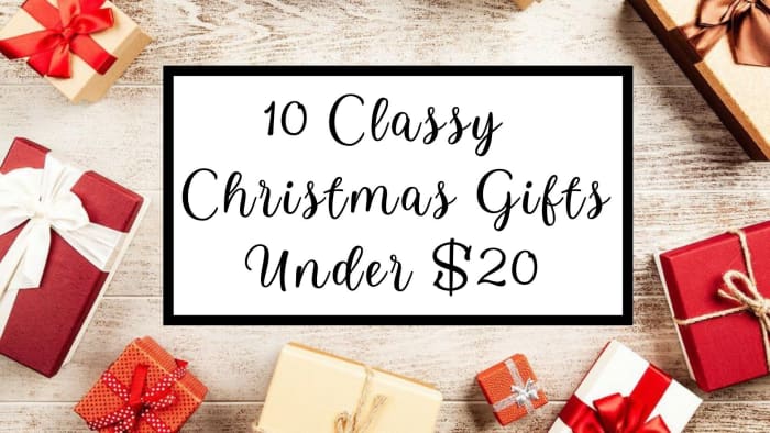 10 Classy Christmas Gifts Under $20 - Holidappy