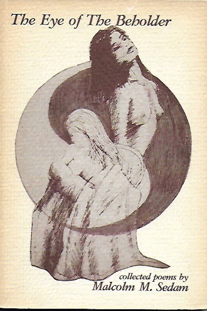 Malcolm M. Sedam's collection, "The Eye of the Beholder" - Front cover and other sketches by David E. Rhodes