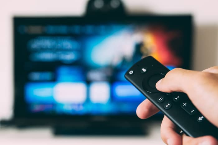 You have an option to watch TV – but you cannot determine what is there to see. Life is the same. You can go outside, but without having control over what you will face there.