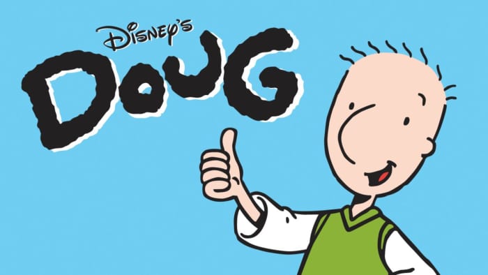 Disney's Doug was originally the seventh and final season of Doug (1998-99). When the show ended, Disney repackaged Seasons 5–7 as "Disney's Doug" for syndication.