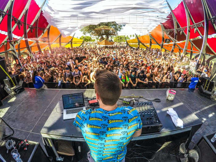 The hypnotic sound of electronics merging into mainstream music structures became the dancefloor flavor at nightclubs and parties in the 2000s.