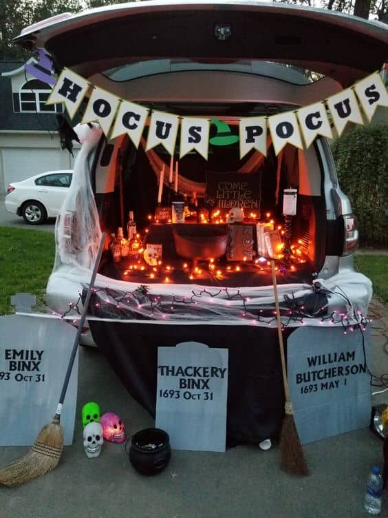 75 Awesome Trunk Or Treat Ideas For Cars Holidappy   Trunk Or Treat Ideas For Cars 