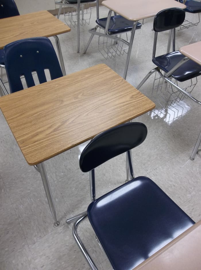 Here it is. Your seat of revenge, Your throne of destruction, your chair of patience. Plan your game accordingly.