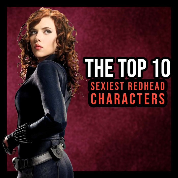 From Dana Scully to Jessica Rabbit, this article ranks the 10 sexiest redhead characters of all time.