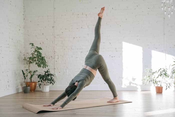 A meditation room should be minimalist. Remove furniture, keep colors neutral, and add plants. Add other items that fit your aesthetic.