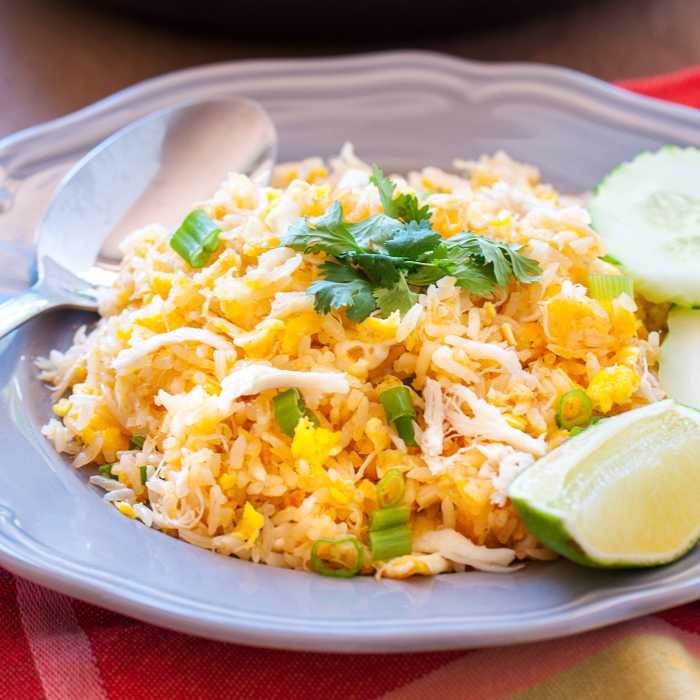 Crab Fried Rice Recipes for Dinner HubPages