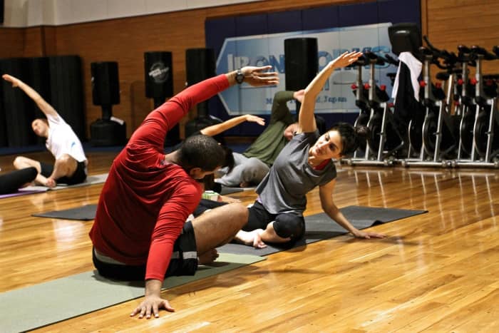 Join a gym or exercise daily at home to boost your mood and energy levels which will result in glowing skin.