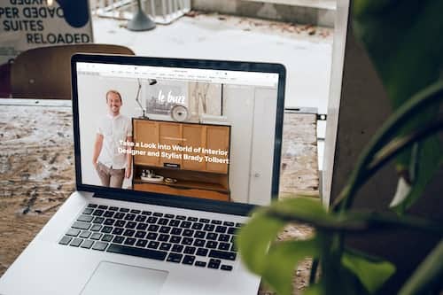 It is important to have a professionally designed website if you want your business to be taken seriously.
