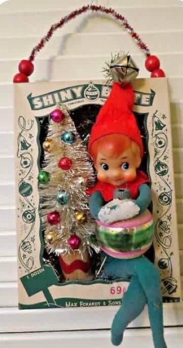 60+ Adorable DIY Vintage Nostalgic Christmas Decorations - Holidappy