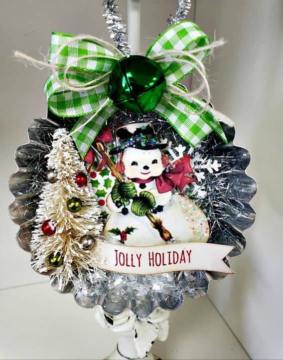 Vintage Christmas Decorations To Make 