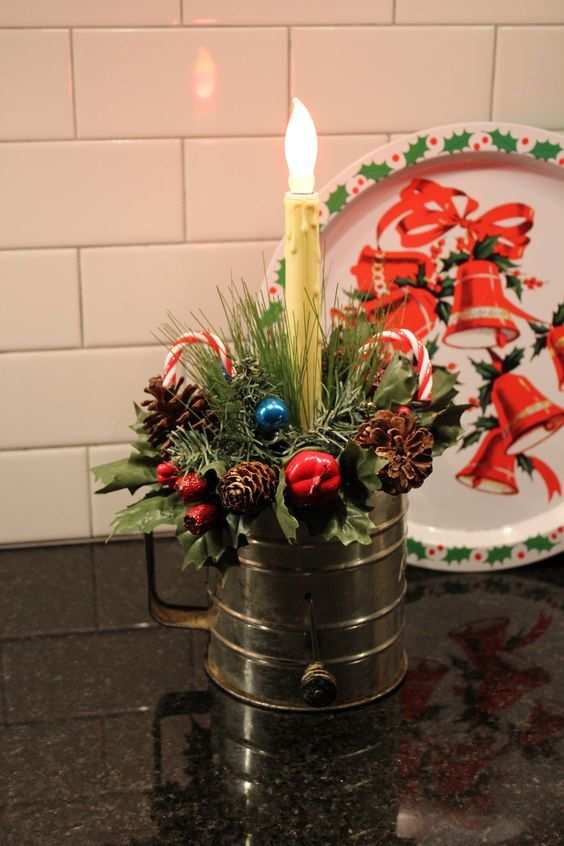 60+ Adorable DIY Vintage Nostalgic Christmas Decorations Holidappy