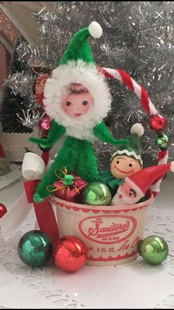 Vintage Christmas Decorations To Make 