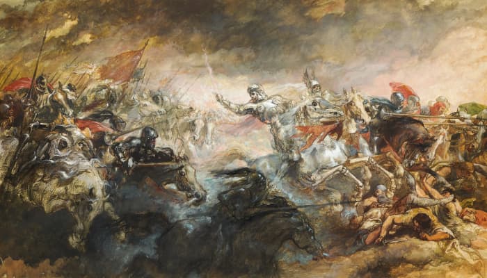 The spiritual war of the Promised Christ will end all forms of decadence and perversity on earth.
