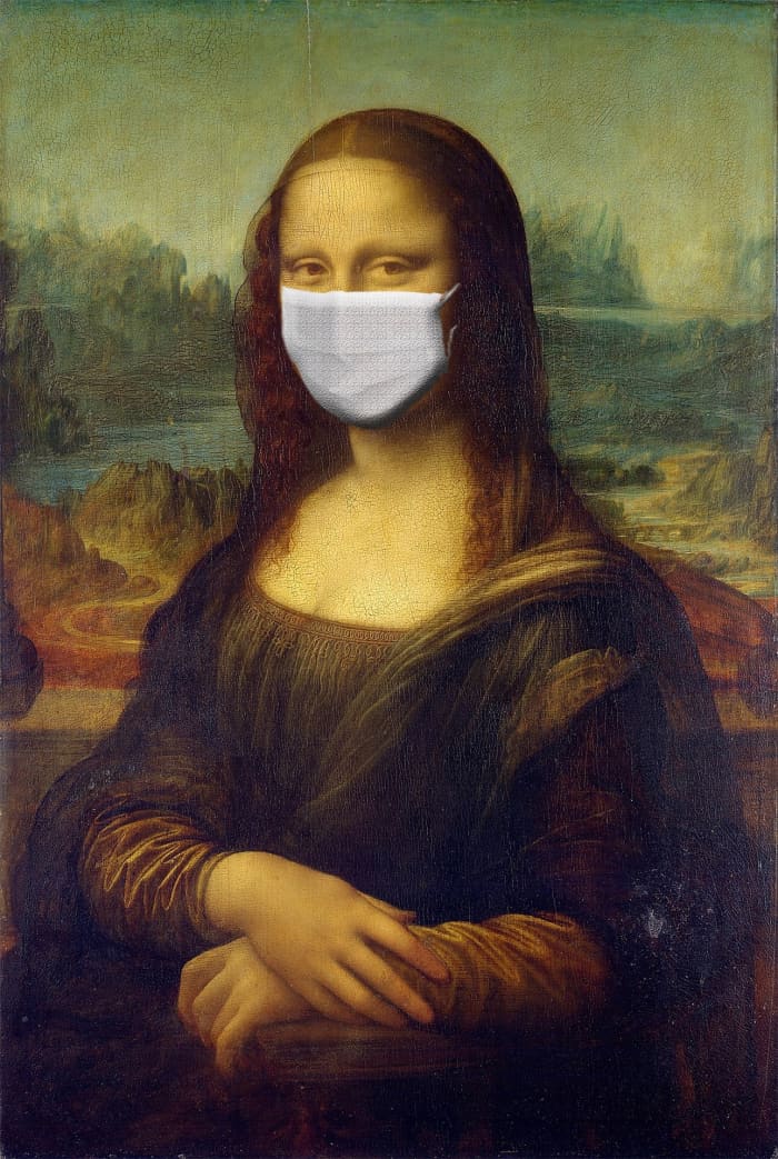 Every aspect of the mankind's reality got terribly affected by collective beliefs about this pandemic blown far beyond any rational proportions.