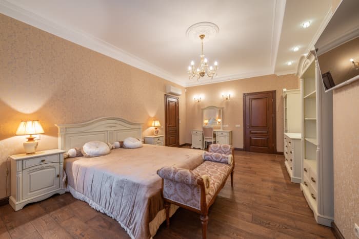 Take notes from hotels when it comes to making your home look desirable. Beds should look plush and ready for people to dive into them.