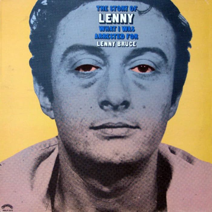 Lenny Bruce "The Story Of Lenny: What I Was Arrested For" Douglas Records 2 12" LP Vinyl Record (1975) US Pressing