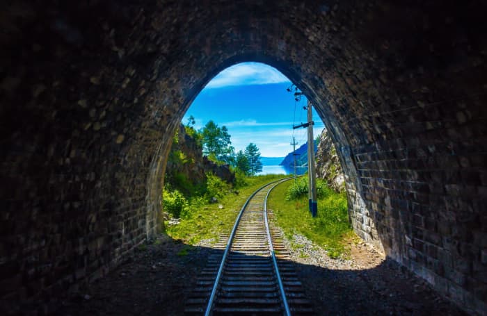 This represents the situation in the film and hope, perseverance, & desire the characters Frank & Will have for achieving the goal of saving the literal train & the metaphorical trains in their lives. One wrong move & the train will crash.