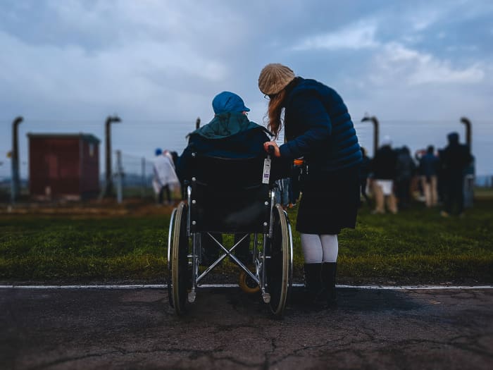 Wondering what to get a loved one who just got out of the hospital? Sometimes your time is the best gift.
