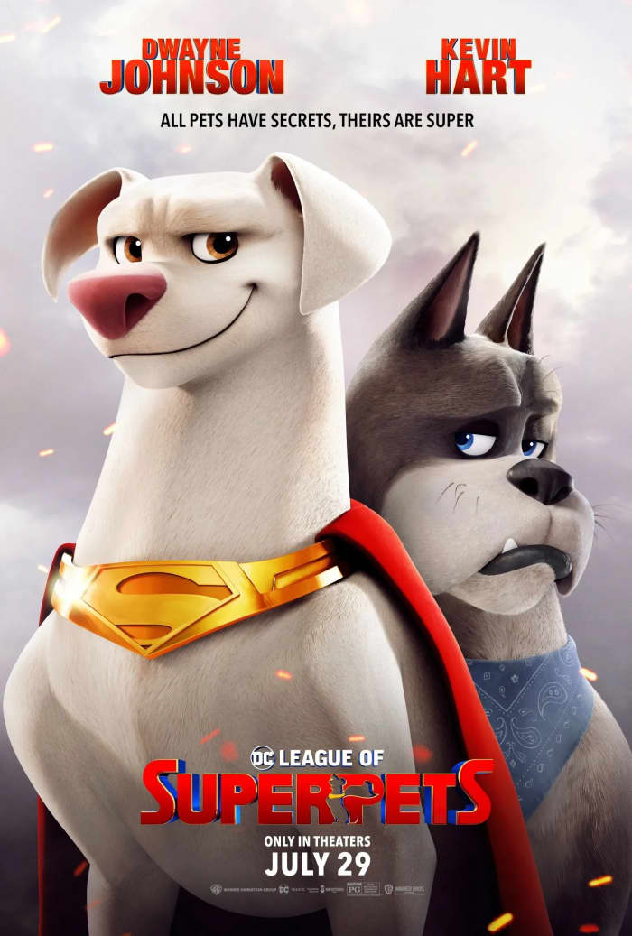 PanamaTrickster Reviews: DC League of Superpets (2022) - HubPages