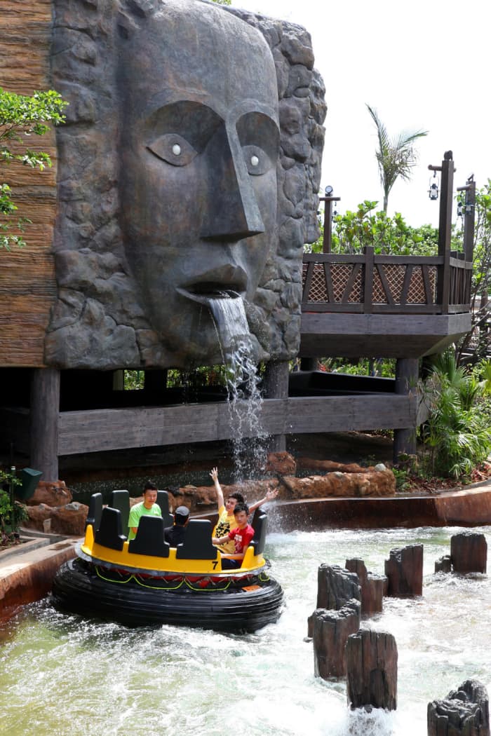 The Rainforest features a built-in classroom for new courses that the Ocean Park Academy,Hong Kong, will be offering (OPAHK). Students will get the chance to learn about Amazonian species, value of rainforests, and strategies for their preservation.