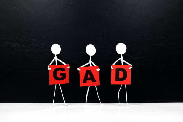 GAD is an anxiety disorder commonly associated with intense fear and worry about everyday events and situations.