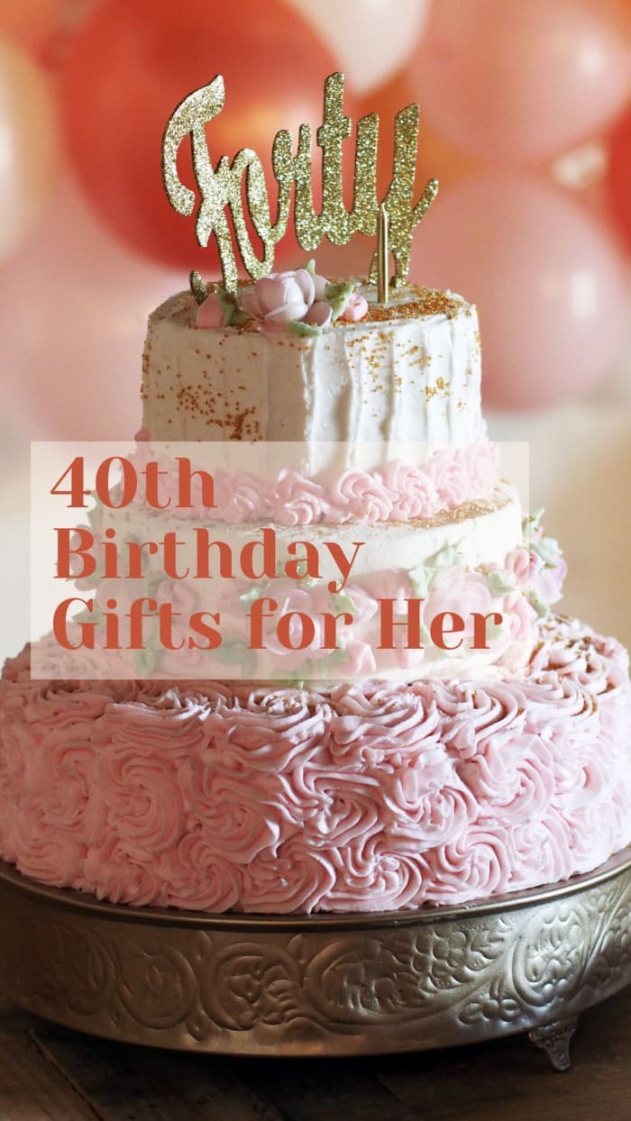 If you don't know what to get your wife for her 40th birthday, narrow down the type of gifts she might like. Do you think she wants you to give her a romantic present for her 40th? Or has she already told you she wants something practical?