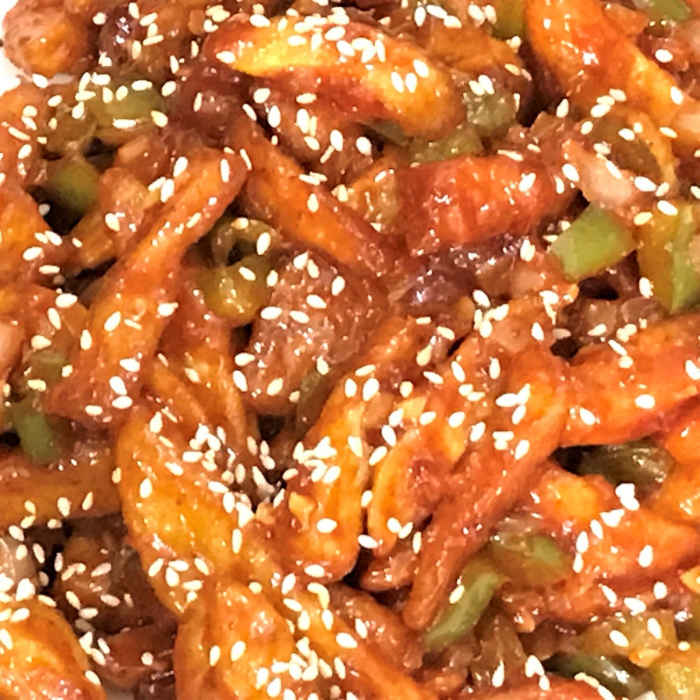 Crispy Chilli Potatoes Starter or Snack Recipe Delishably