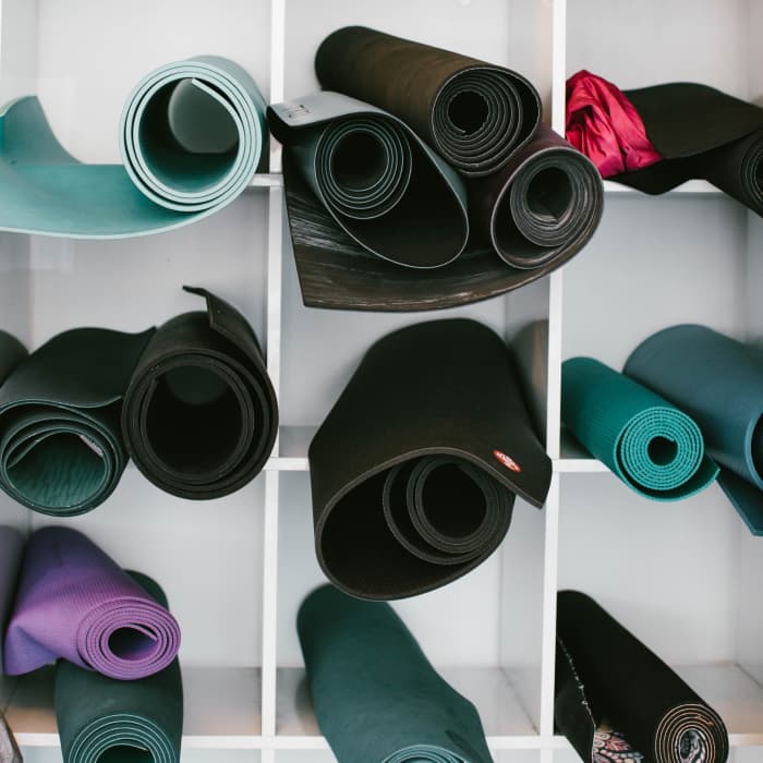 By having your own mat, you're not only giving yourself a better experience in class, but you can also practice yoga and pilates from the privacy of your own home.