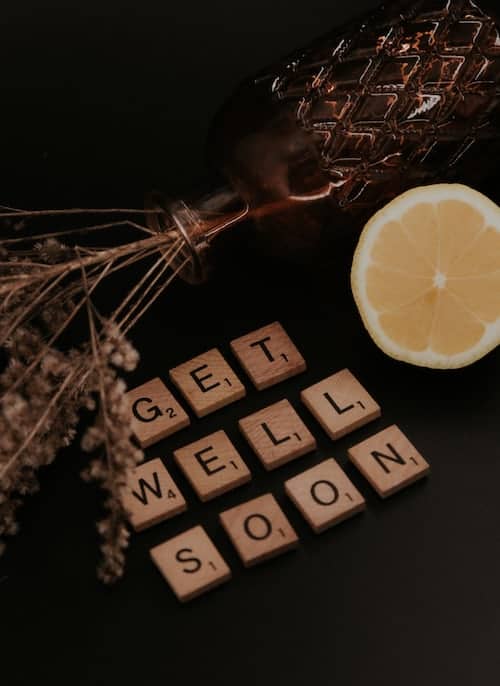 Lighten up your friend's illness with a bubbly get well soon message. Give a gift that will bring a smile to their face while they're sick.