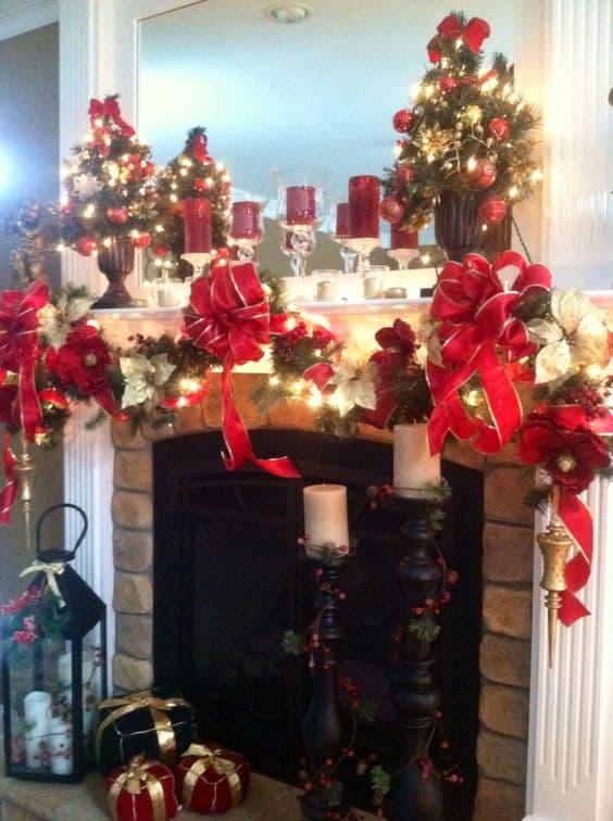 35+ Stunning Christmas Mantel Decorations for 2022 - HubPages