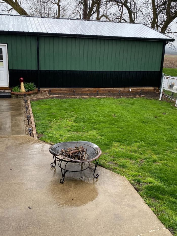 Stay-cation idea: We are going to upgrade the fire pit this year and enjoy several nights on the patio.