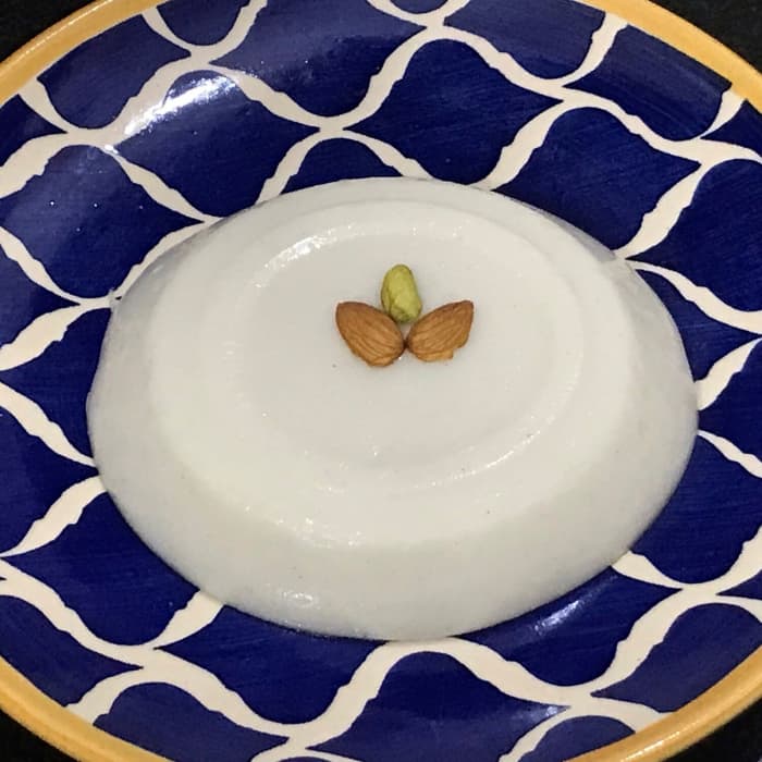easy-vegan-indian-style-coconut-pudding-recipe-delishably