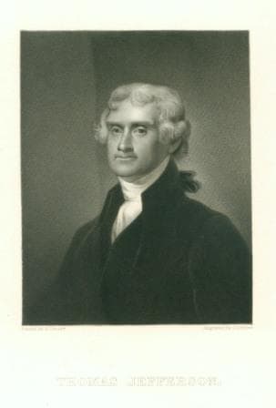 Thomas Jefferson was the youngest member of the committee that drafted the Declaration of Independence, the second youngest member of the Continental Congress that ratified the Declaration, and the primary author of the Declaration.